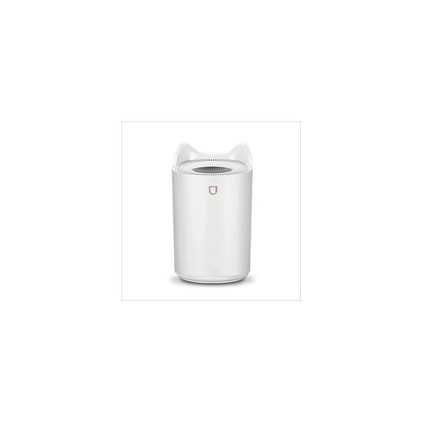 1 Pcs Humidificateur pour chambre à coucher, 3L humidificateur et 2 orifices de pulvérisation,de fonctionnement continu pour la maison, le yoga, le bureau (1/5)