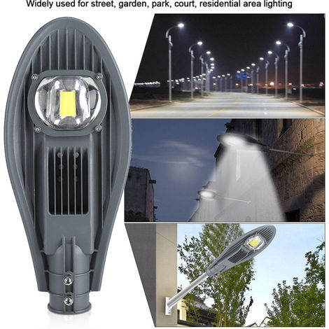LED-Außenstrahler für Garten, Hof und Einfahrt – 30 W Kaltweiß (85–265 V) (1/5)