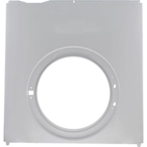 FACADE AVANT TOLE BLANCHE POUR LAVE LINGE LADEN - 481244011564