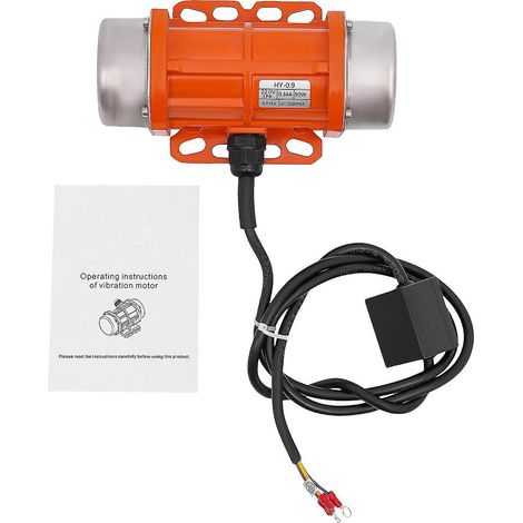 Moteur vibrant 90 W, câblage 220 V (1/5)