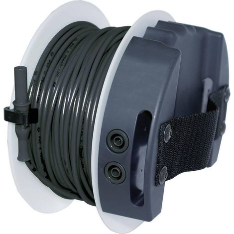 Benning TA 5 cordón de medida de seguridad negro 40 metros