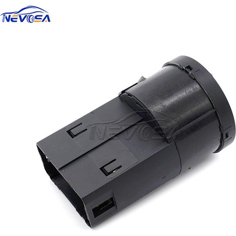 1C0941531A is a combination main switch for headlights and fog lights in Volkswagen Golf and Jetta vehicles. (1/4)