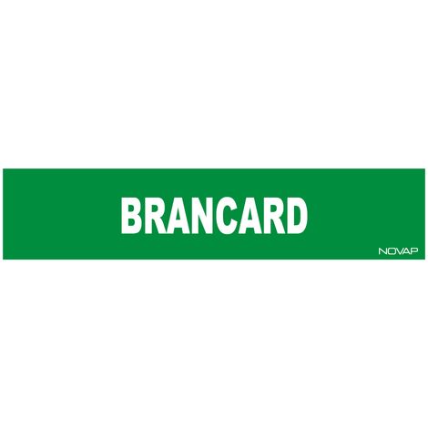 Panneau Brancard - Rigide 330x75mm - 4120102