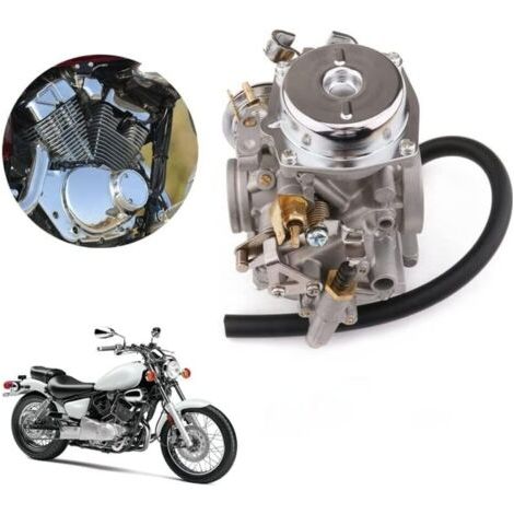 Pair - Carburateur complet pour Yamaha XV250 Virago 250 V-Star 250 - Kit carburateur haute performance avec joints et vis (1/4)