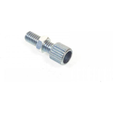 Vis tendeur de câble ALGI pour moto M5x0.9 x 15mm Neuf (1/3)