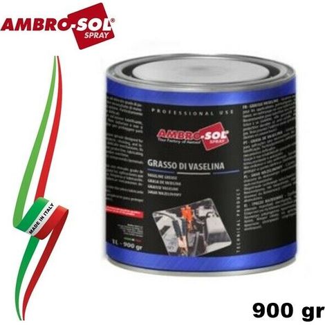 GRASSO DI VASELINA Kg. 0,900 AMBRO-SOL (1/3)