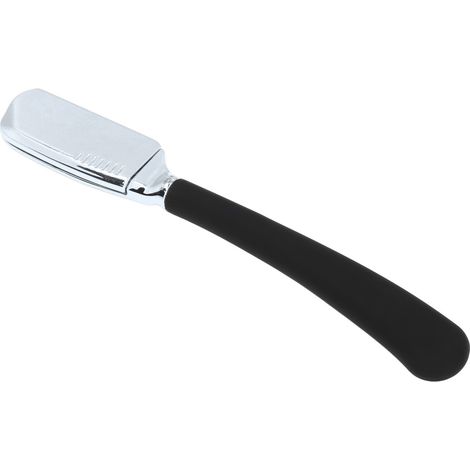 Support pour tondeuse à barbe droite, stable, léger et ergonomique, pour salon de coiffure et domicile, couleur argent. (1/5)