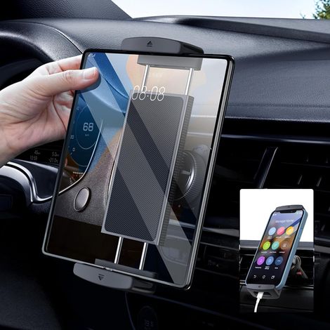 Kompatibel mit Samsung Galaxy Z Fold 7 6 5 4 3 – Kompatibel mit Tablets und Halterungen, um 360° gedreht, kompatibel mit iPad Mini 6, iPad Pro, iPad Air, Pixel Fold und 4 12,9-Zoll-Taschen. (1/5)