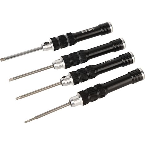 Schraubendreher, professionelles 4-teiliges rostfreies Schraubendreher-Set zur Reparatur von Befestigungsschrauben (Typ A) (1/5)