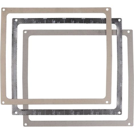 Dichtung 356 x 410 x 2 WK40 ZMH für Brennergehäuse - Gehäusedeckel - 27740501247 von Weishaupt