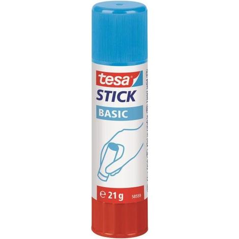 Tesa Basic 21g Büro-Schulklebestift für Papier