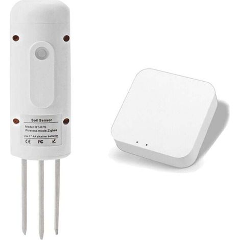 Intelligenter, drahtloser Zigbee-Bodenfeuchtesensor mit mobiler App und Echtzeitüberwachung – Crezuo