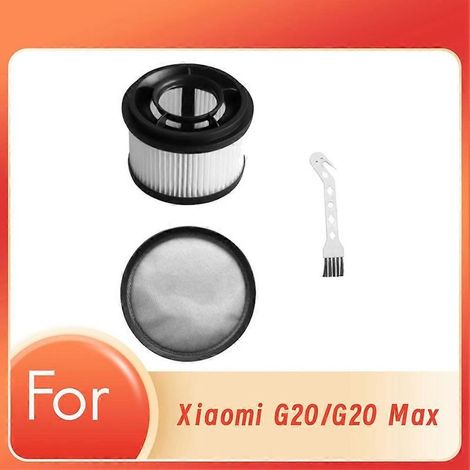 Accessoires pour aspirateur Xiaomi G20/G20 Max : filtre et élément filtrant de rechange, élément filtrant lavable