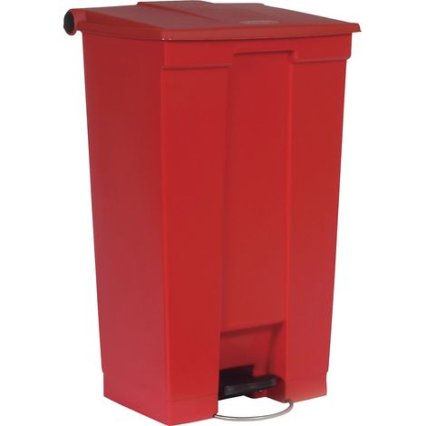Rubbermaid, Poubelle à pédale, industrielle, en polyéthylène, (1/5)