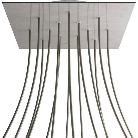 Lámpara Creative-cables rose-one square satinado 45x45 cm (1/3)
