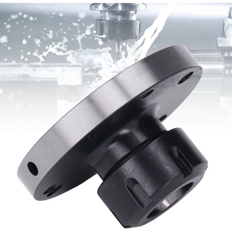ER32 Spannzangenfutter, 100 mm Durchmesser, für CNC-Fräsmaschinen. (1/5)