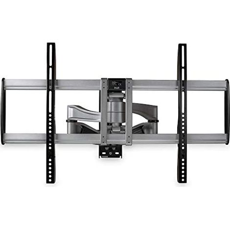 StarTech.com Support mural pour téléviseur multidirectionnel - Haute qualité - 85 kg - 81,3 cm (32) - 190,5 cm (75) - 200 x 200 mm - 800 x 400 mm - Noir - Argent (FPWARPS) (1/5)
