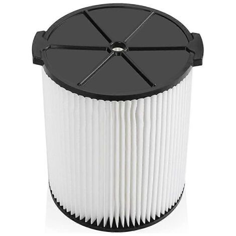Filtres VF4000 pour aspirateurs d'atelier Ridgid, compatibles avec les aspirateurs eau et poussière standard Ridgid. (1/5)