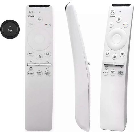 Nouvelle télécommande vocale BN59-01330H pour téléviseur Samsung Frame série LS03T (QN43LS03T) (1/5)