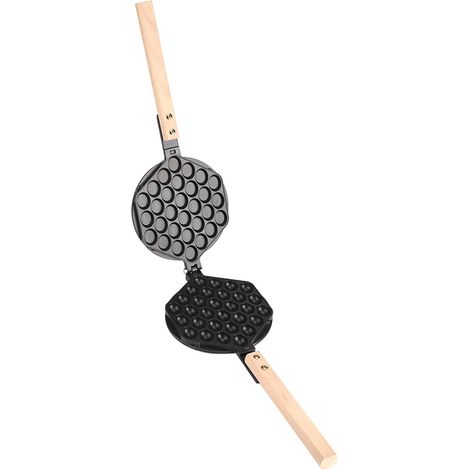 Moule de cuisson antiadhésif pour œufs, plaque à bulles, poêle à gaufres, ustensile de cuisine professionnel et domestique (1/5)
