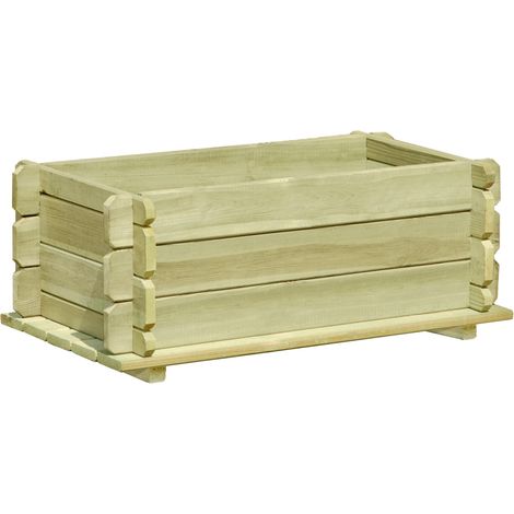 Pflanzkasten Sena Stecksystem, 80x45x32 cm