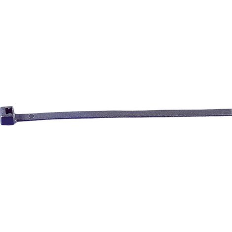 HellermannTyton 138-00006 UB250C-B-PA66-BK-C1 Serre-câble 245 mm 4.60 mm noir 100 pc(s) S20667