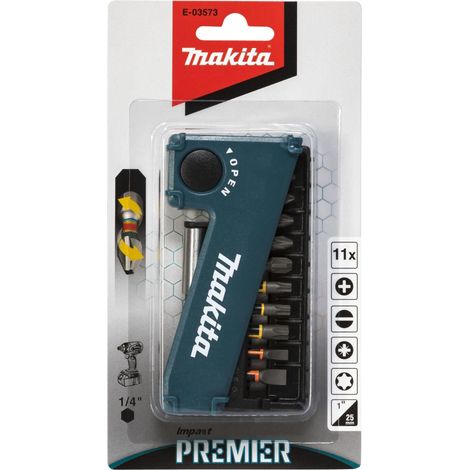 MAKITA E-03573 ESTUCHE DE PUNTAS IMPACT PREMIER (1/3)