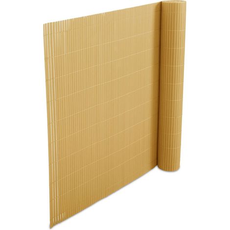 STI Canniccio Arella piccola 150X300cm Avana PVC plastica recinzioni giardino