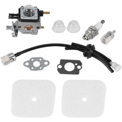 Kit Carburateur avec Filtre à Air pour Moteur 2 Temps Motoculteur Cultivateur Pièces Agricoles (1/4)