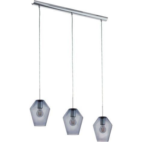 Suspension Murmillo Linéaire - Argent (1/5)