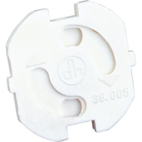Confezione da 10 tappi di protezione per presa 16A 36.005 Electro DH 8430552051700 (1/2)