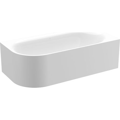 BetteLux Oval V Silhouette Baignoires d'angle, 2 inclinaisons du