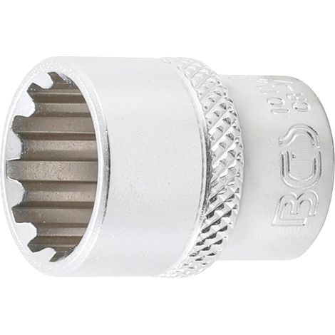 BGS Bussola Gear Lock, 1/4 pollici, 14 mm, 1 pz, 10114