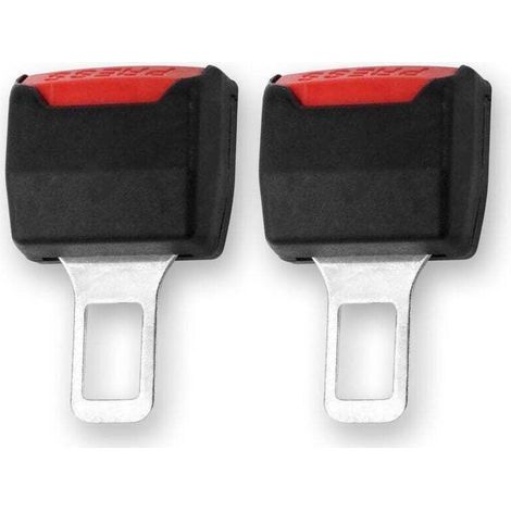 Ulisem 2 pezzi Ricambi auto, 8,5 cm, Compatibile con il 95% delle auto (Nero) (1/2)