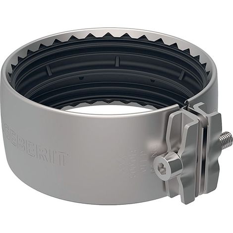 Geberit Silent db20 Spannverbinder Außendurchmesser 110mm (1/5)