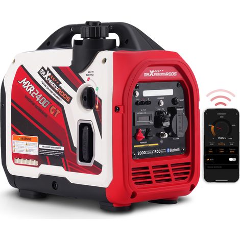 1800W 2000W Inverter Stromerzeuger Notstromaggregat 15kg App-Steuerung (1/5)