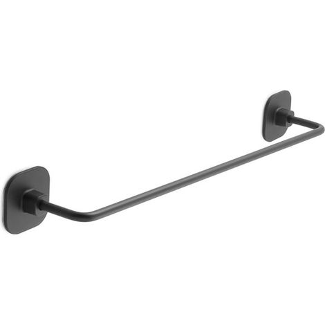 Portasalviette 45 cm teide nero matt