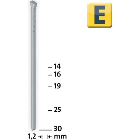 Clou E Typ J a 2600 St 19 mm Novus (1/3)