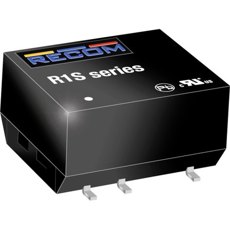 RECOM R1S-3.33.3/H DC/DC-Wandler, SMD 3.3 303 mA 1 W Anzahl Ausgänge: 1 x Inhalt 1 St.