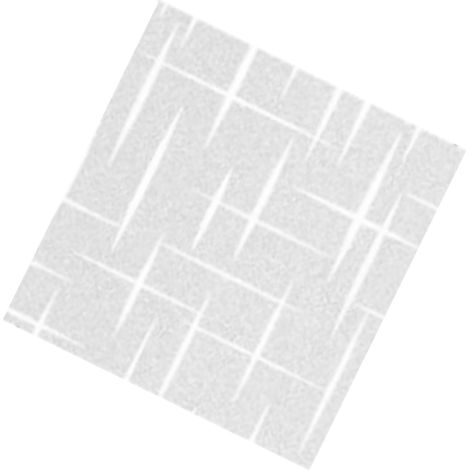 Film de protection solaire pour vitres, antistatique, bloquant la chaleur, motif croix, idéal pour salle de bain. (1/5)