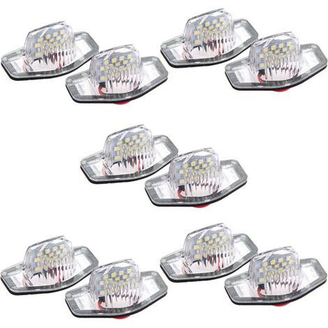 10 fehlerfreie LED-Kennzeichenleuchten für CRV, Fit, Jazz, Crosstour (1/2)