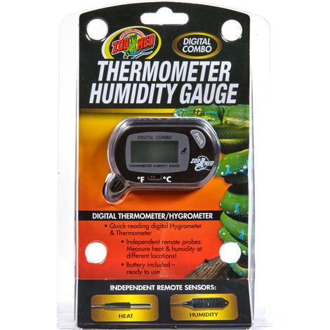 Digital Combo Thermometer/Humidity