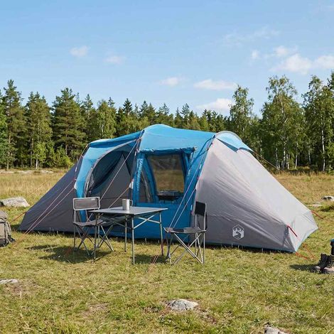 vidaXL  Instant Tent  Blue 524 x 232 x 192 cm