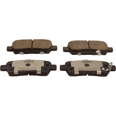 Kit de plaquettes de frein, frein à disque Quaro QP7685C INFINITI 101702479 (1/2)