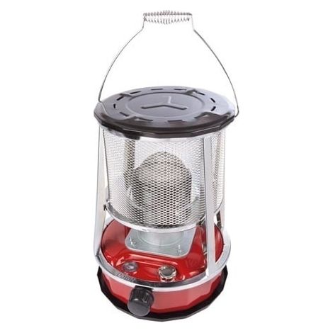 [JAMAIS UTILISE] Réchaud portable à pétrole 2600W – Réservoir 4,6L – Autonomie 18h – Pour extérieur – Poignée de transport pratique – Toolland