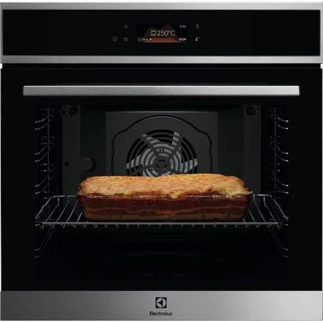 Electrolux EOF8P08X Einbauofen Edelstahl 72 Liter