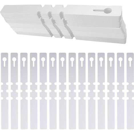 TG71427 PLANT LABELS, FLOWER SEEDLING MARKERS, 100 PIECES, for orchards (1/4)