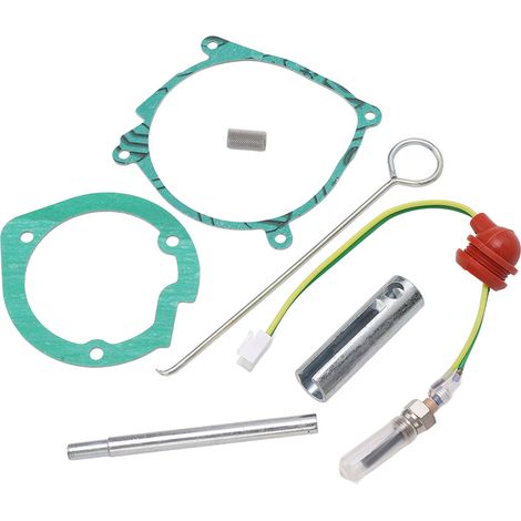 Kit de réparation pour chauffage de stationnement Webasto 12V 2KW air-diesel, comprenant une bougie de préchauffage en céramique, une clé et un joint, référence 252069100102 (1/5)