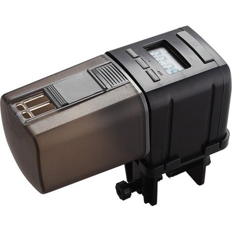 Chargeur automatique de nourriture pour poissons d’aquarium mangeoire avec minuterie automatique pour poissons nourriture pour poisson pour aquarium