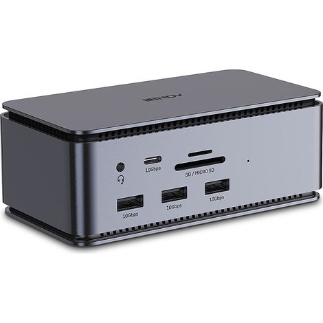 LINDY Docking Station Laptop DisplayportHDMI